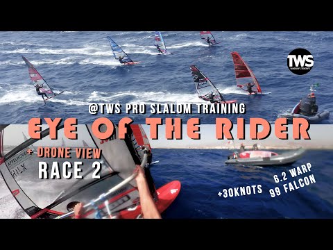 The EYE of the RIDER + drone view - Jordy Vonk RACE 2