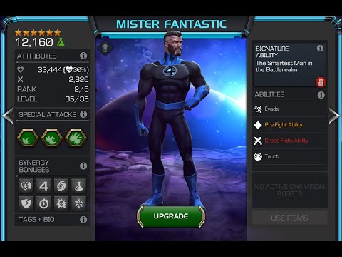 R2 6* Mister Fantastic Buff gameplay (Small vs Big teams)[Low Volume Warning(?)]