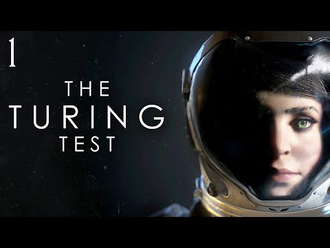The Turing Test - Chapter 1 [Gameplay Walkthrough Part 1] ◄ What Happened on Europa? ► 4K 60FPS