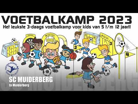 Zomer Voetbalkamp sc Muiderberg 2023