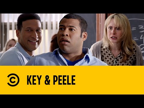 The Funniest Kid In School | Key & Peele
