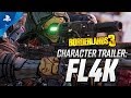 Borderlands 3 - FL4K Character Trailer: "The Hunt" | PS4