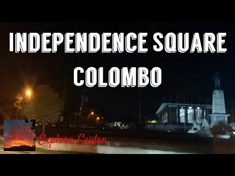 Praça da Independência Colombo || Colombo 07...