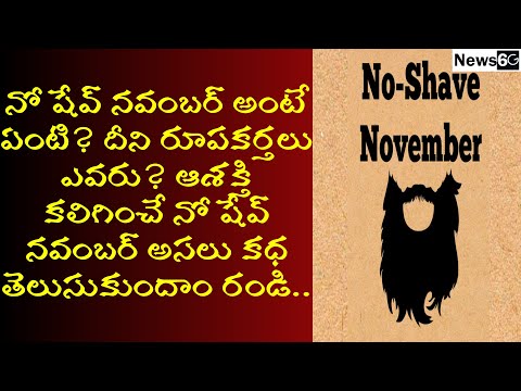 no shave november 2020 in telugu