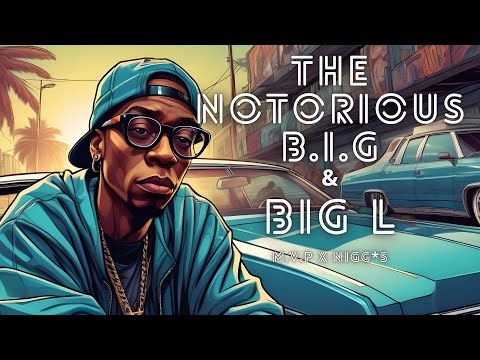 The Notorious B.I.G Productions™ (Feat. Big L) - "M.V.P x Nigg*s" [CTAH B REMIX]