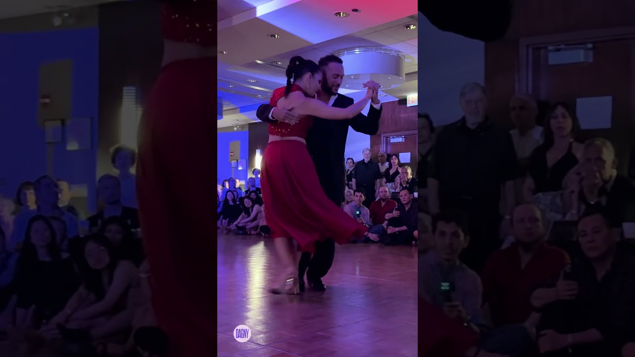 Video thumbnail for Georgia Priskou & Loukas Balokas tango to "La Loca de Amor" at Windy City Tango Festival 2025 6/8