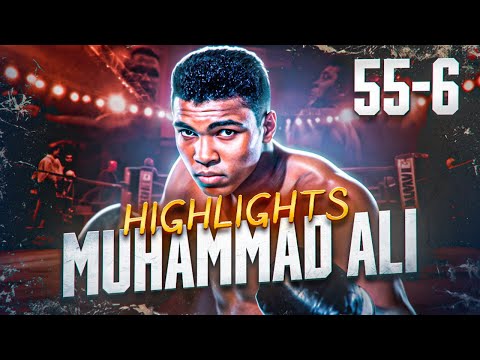 The Greatest of All Time! Muhammad Ali Highlights & Knockouts | Power, Speed & Skills