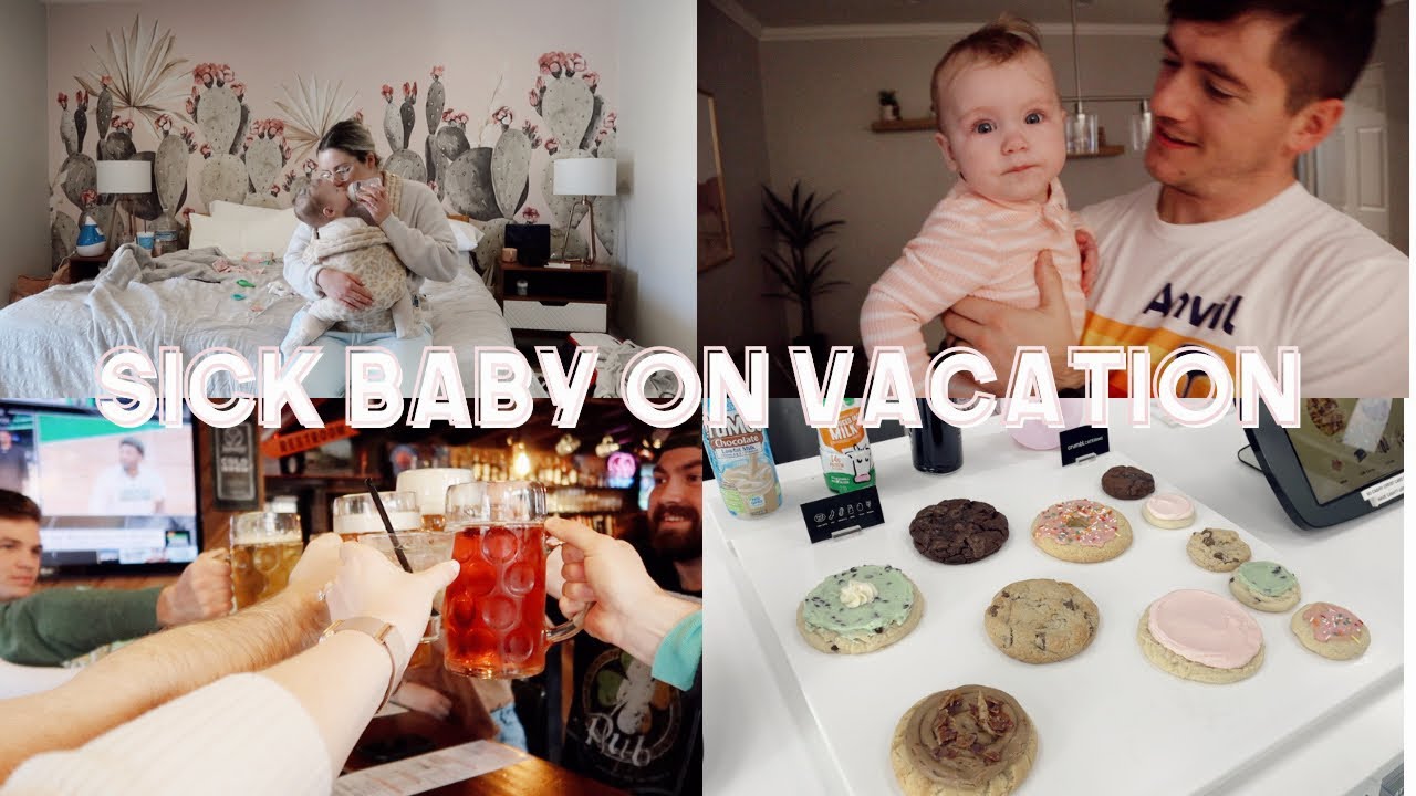 WE GET IVS, SICK BABY ON VACATION, SHOPPING, & MOMS NIGHT OUT | ARIZONA VLOG