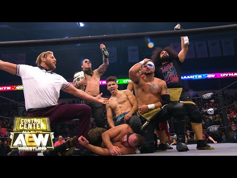 Watch: AEW Control Center | Atlanta