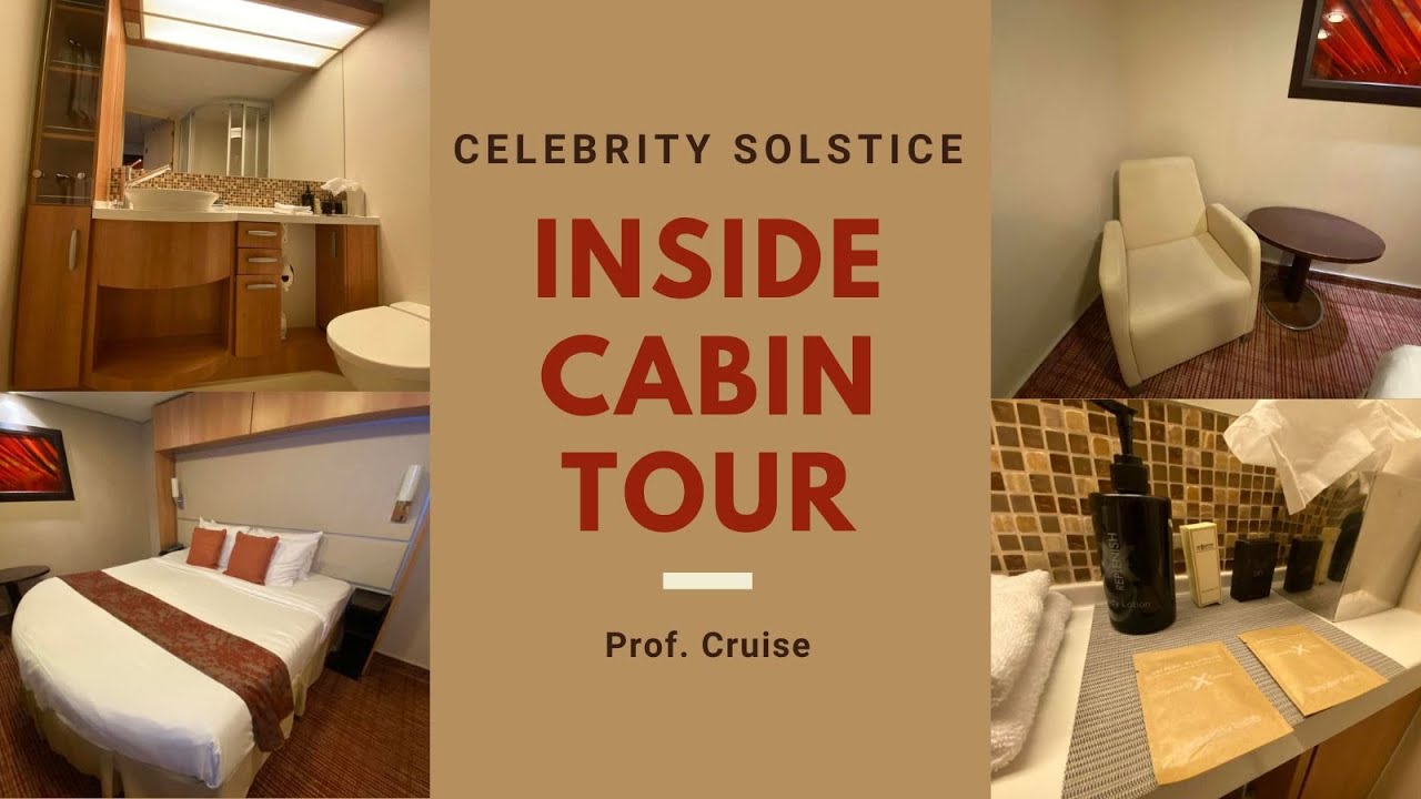 Celebrity Solstice - Cabin 9142 - Video 1