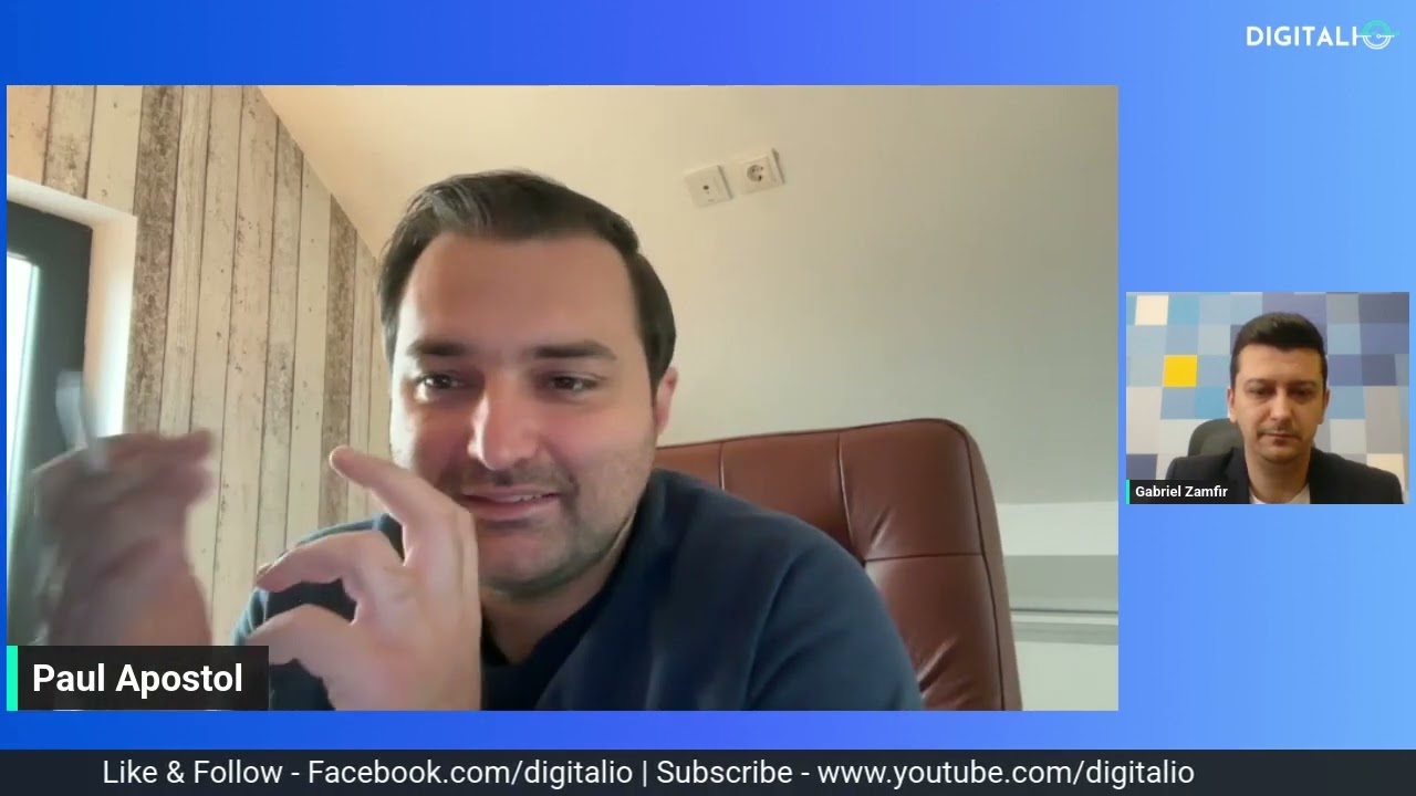 EXCLUSIV: Paul Apostol, Digital Nation @In the Loop by Digitalio