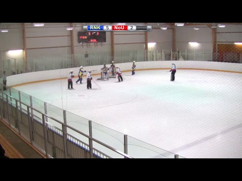 Ringette SM Play-Off 2018: RNK Flyers - NoU Ringette