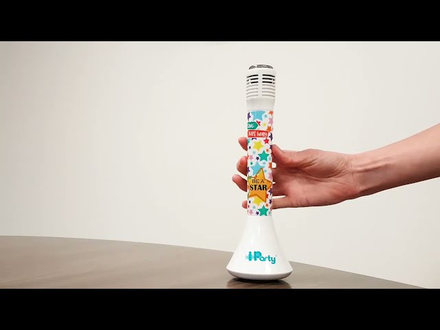Vídeo relacionado con LEXIBOOK, Los Pitufos, Micrófono Luminoso para niños, Juguete Musical, Altavoz Incorporado, Efectos de luz, Toma Aux-in, Azul, MIC90SF