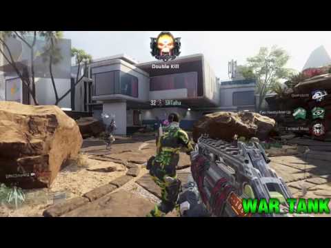 Black Ops 3: TDM on Combine (39-12 K/D)