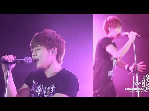 Because [110817/Live/Fancam] - Infinite/SungKyu