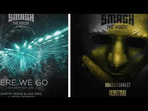 HERE WE GO VS BRASIL CONNECT (JOSSVEL VELKER MASHUP)