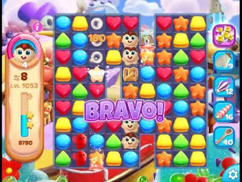 Cookie Jam Blast Level 1053 - NO BOOSTERS 🍪 | SKILLGAMING ✔️