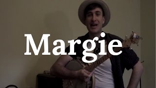 &#39;Margie&#39; played on Solo Tenor Banjo by Jack Ray
