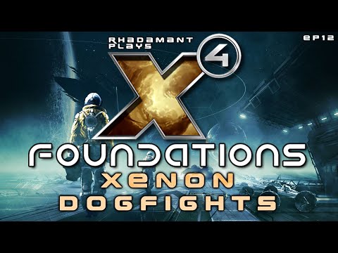 Xenon Dogfights in X4 Foundations // EP12