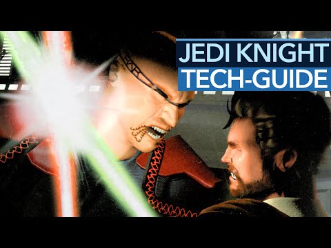 Star Wars: Jedi Knight - 1080p & mehr Details auf Windows 10 - Guide