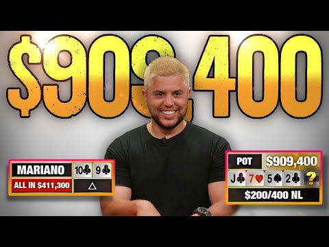 Größter Pot meines Lebens (über 900.000 $)