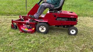 Toro 30611 lawn tractor for sale - Image 4 | Agronetto ZW Toro 30611 lawn tractor | Image 4 - Agronetto
