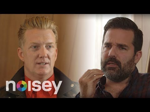 Josh Homme x Rob Delaney: Back & Forth