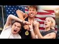 Smosh Plays Athletic Games During Summer