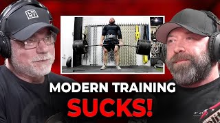 World Record Lifter Disses Modern Training | Jeremy Hamilton, Dave Tate