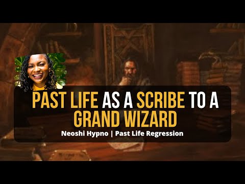 159 Neoshi Hypno - Past Life as SCRIBE to a Grand Wizard | Past Life Regression