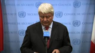 On Peacekeepers Killed in Darfur, DRC Coup, Ladsous Tells ICP "I Don't Answer You, Mister"
