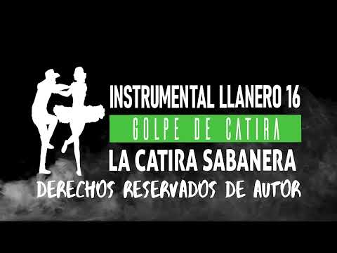 INSTRUMENTAL LLANERO 16 - GOLPE DE CATIRA - LA CATIRA SABANERA.