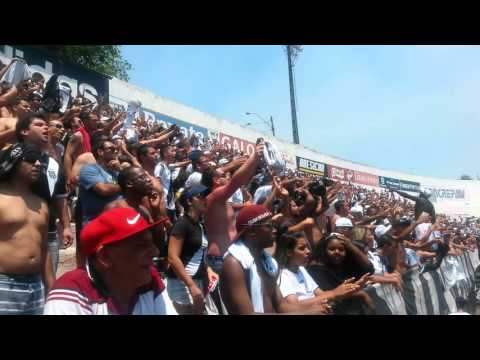 Torcida da Ponte Preta cantando