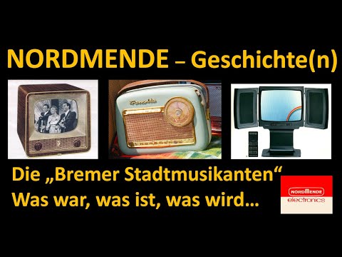 NORDMENDE - History and more about the Bremen-based company, from Mende to TechniSat