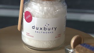 Massachusetts woman builds business on handcrafted, artisan sea salt