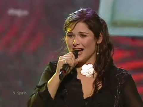 Europe's Living a Celebration | ROSA LÓPEZ  Eurovision 2002