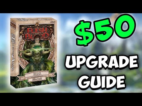 Upgrade Briar Intro deck to Competitive deck : Flesh and Blood