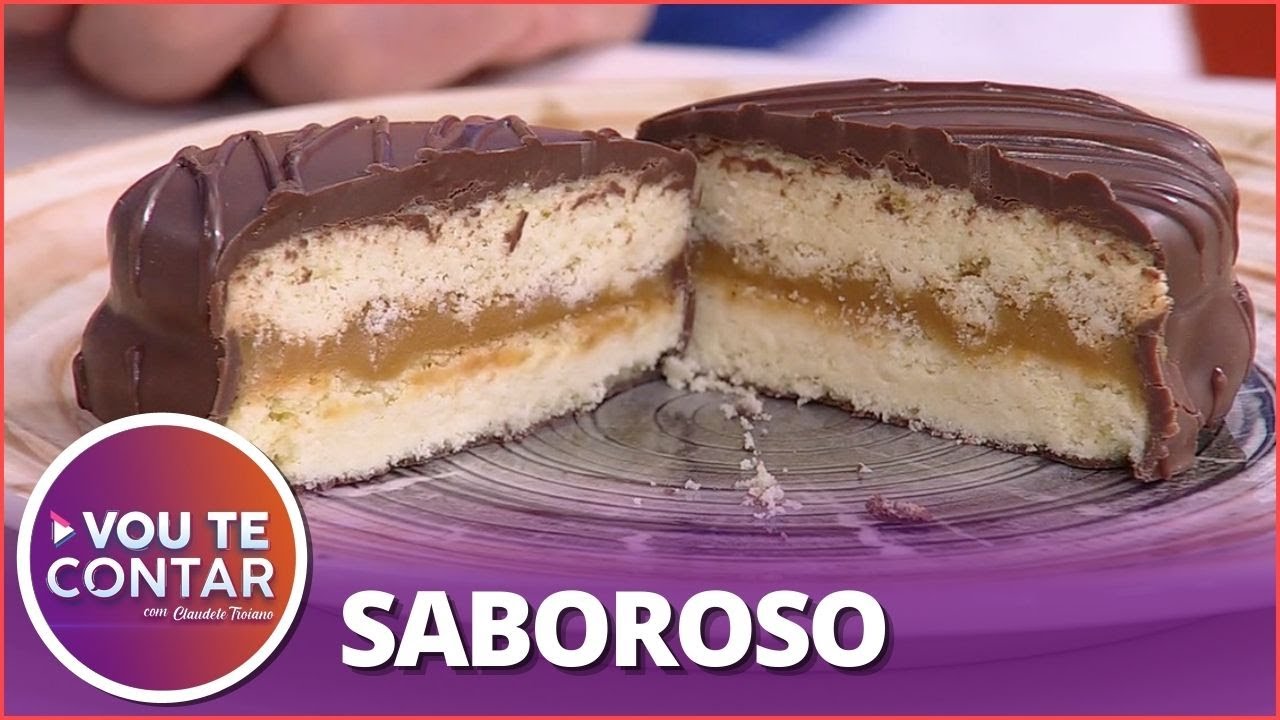 Aprenda a fazer Alfajor Argentino Tradicional em casa: veja receita!