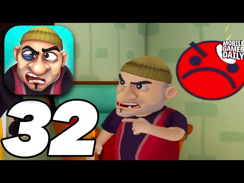 SCARY ROBBER HOME CLASH - Gameplay Walkthrough Part 32 - Christmas Without Clause (iOS, Android)