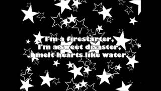 Demi Lovato - Firestarter - Lyrics