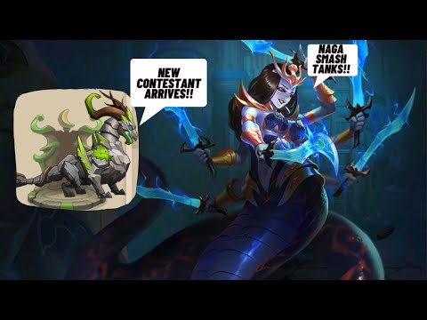 Era of Chaos: Naga Tank Stress Test - Including Emerald Dragon!