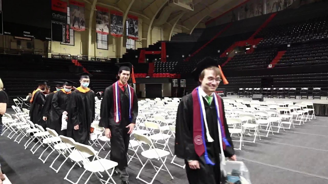 2022 Oregon State University EECS Graduation