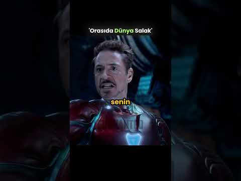 Star Lord ve Tony Stark Tartışıyor!