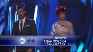 Lacey Brown: American Idol Top 12 Performance [March16th,2010]