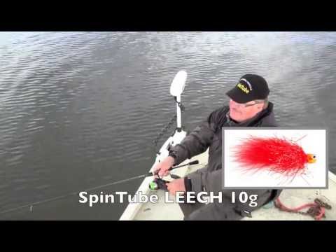 Opi kalastamaan heittoperholla - Syysahventa heittoperholla - Ahvenenkalastus - Spintube - Eumer