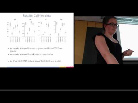 MLG 18/07/2016 - TCGAbiolinks: data, analyses & applications (Network Stability) by Catharina Olsen