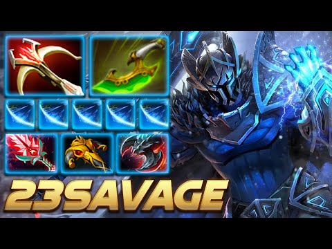 23savage Sven - ROGUE KNIGHT - Dota 2 Pro Gameplay [Watch & Learn]