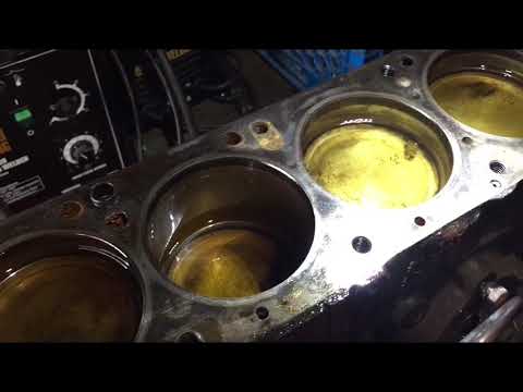 l28et piston ring leak test