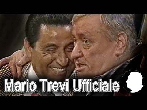 MARIO TREVI e MARIO MEROLA - Dduje paravise (La vita in diretta, 5/5/2001)