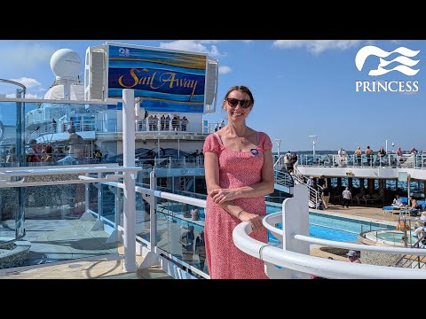 Sky Princess Norway/Denmark Cruise May 2025 Part 1